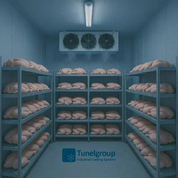 Cold Room For Chicken 600x600