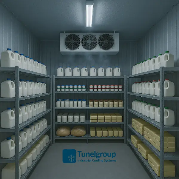 Cold Room For Dairy 600x600