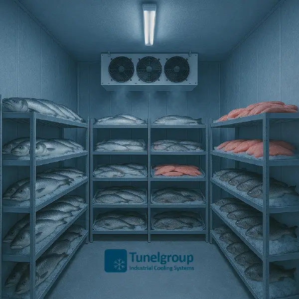 Cold Room For Fish 600x600