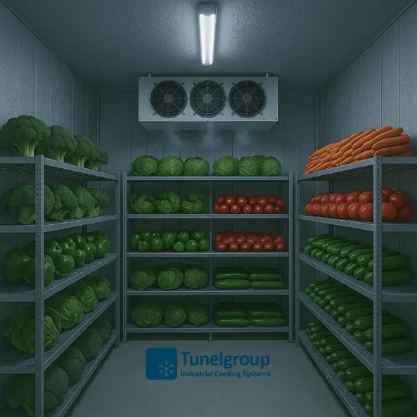 Cold Room For Vegetables 600x600