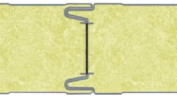 Duvar Soğuk Oda Paneli Birleşim Detay