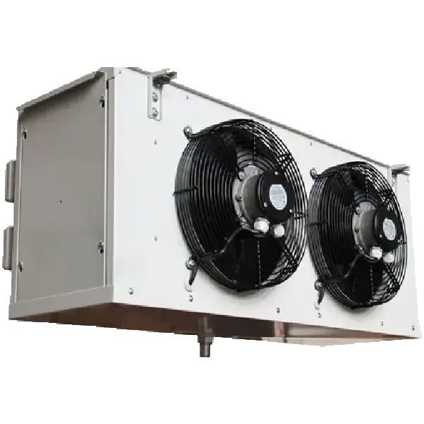 2 fans wall type evaporators 1