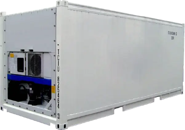 20ft konteyner soğuk odalar arka kapak