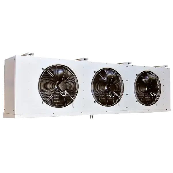 3 fans wall type evaporators 1