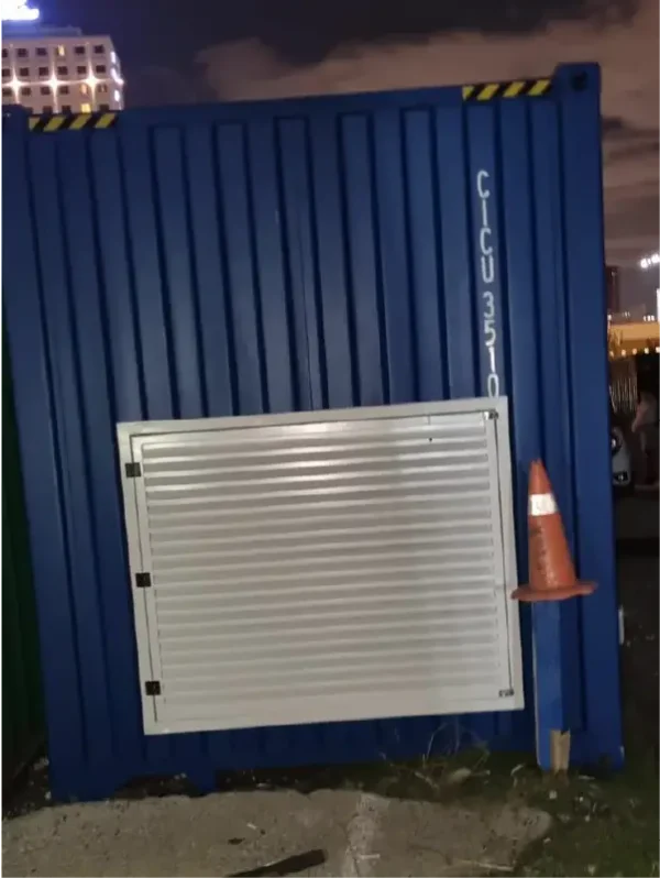 40ft konteyner soğuk odalar arka kapak 4