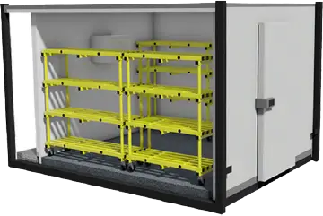 taşınabilir soğuk odalar System 360x240